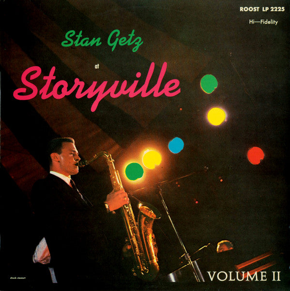 Stan Getz - At Storyville Volume II (Vinyl, LP, Album, Reissue) Very Good (VG) / Very Good Plus (VG+)