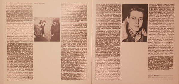 Eddie Cochran - Legendary Masters Series (2xVinyl, LP, Compilation, Mono) Good Plus (G+) / Very Good (VG)