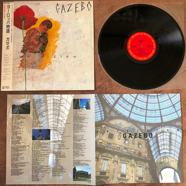 Gazebo - Univision (Vinyl, LP, Album) Very Good (VG) / Very Good (VG)