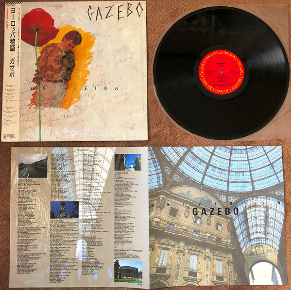 Gazebo - Univision (Vinyl, LP, Album) Good Plus (G+) / Very Good Plus (VG+)