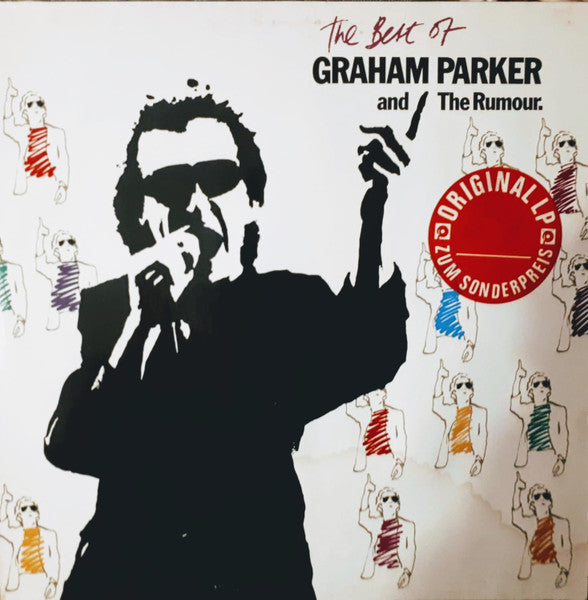 Graham Parker And The Rumour - The Best Of Graham Parker And The Rumour (Vinyl, LP, Compilation) Very Good Plus (VG+) / Very Good (VG)