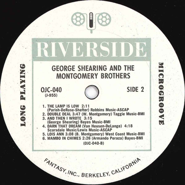 George Shearing - George Shearing And The Montgomery Brothers (Viny...