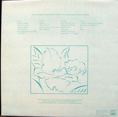 Stevie Wonder - Journey Through The Secret Life Of Plants (Vinyl, L...
