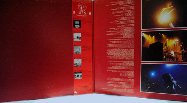 Rush - Exit...Stage Left (2xVinyl, LP, Album, Stereo) Very Good (VG) / Very Good Plus (VG+)