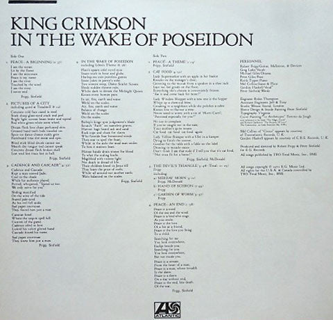 King Crimson - In The Wake Of Poseidon (Vinyl, LP, Album, Reissue)