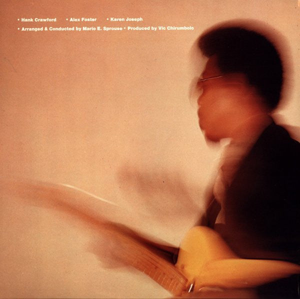 Cornell Dupree - Shadow Dancing (Vinyl, LP, Album, Stereo) Very Good (VG) / Very Good Plus (VG+)
