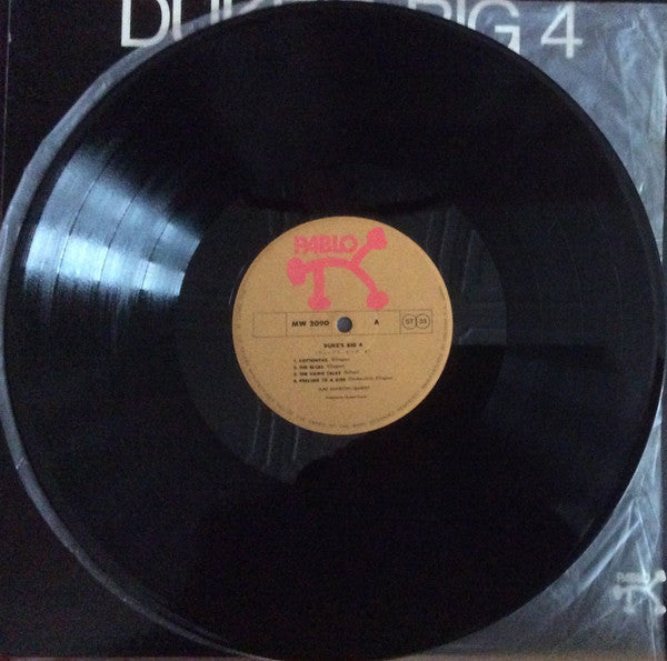 Duke Ellington - Duke's Big 4 (Vinyl, LP, Album) Very Good Plus (VG+) / Very Good (VG)