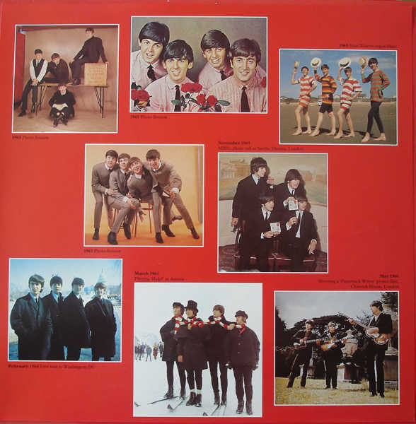 The Beatles - 1962-1966 (2xVinyl, LP, Compilation, Limited Edition, Reissue, Remastered) Very Good Plus (VG+) / Very Good Plus (VG+)