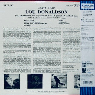 Lou Donaldson - Gravy Train (Vinyl, LP, Album, Limited Edition, Rei...