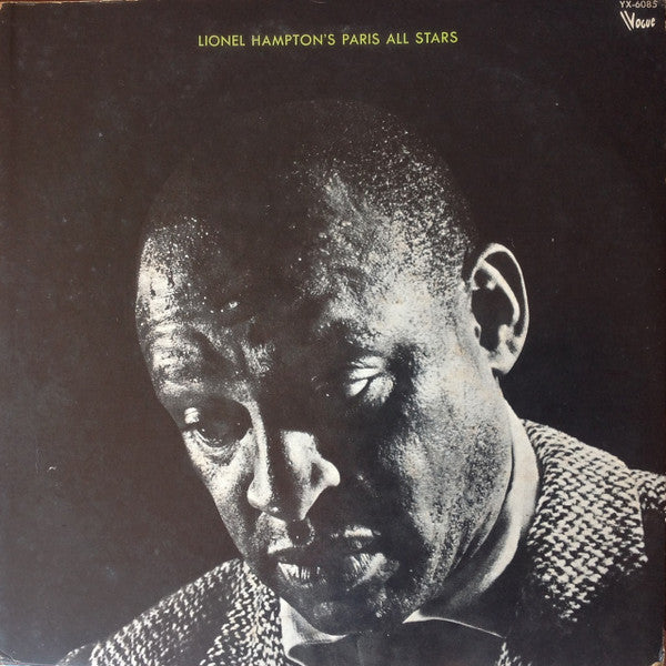 Lionel Hampton And His Paris All Stars - Lionel Hampton's Paris All Stars (Vinyl, LP, Compilation, Mono) Good Plus (G+) / Very Good (VG)