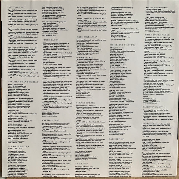 Bruce Springsteen - Tunnel Of Love (Vinyl, LP, Album, Stereo)