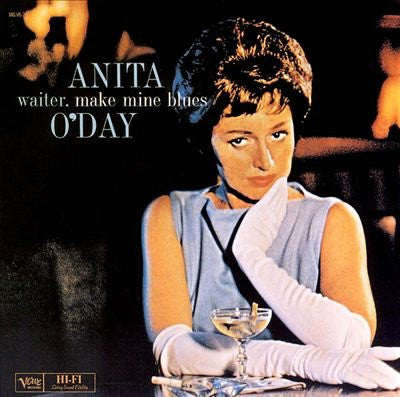 Anita O'Day - Waiter, Make Mine Blues (Vinyl, LP, Reissue, Stereo) Good Plus (G+) / Very Good Plus (VG+)