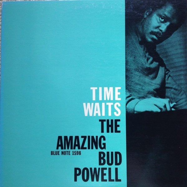 Bud Powell - The Amazing Bud Powell, Vol. 4 - Time Waits (Vinyl, LP, Album, Reissue, Stereo) Very Good Plus (VG+) / Very Good (VG)
