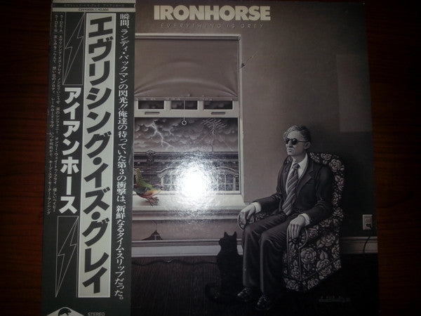 Ironhorse - Everything Is Grey (Vinyl, LP, Album, Promo) Near Mint (NM or M-) / Very Good Plus (VG+)