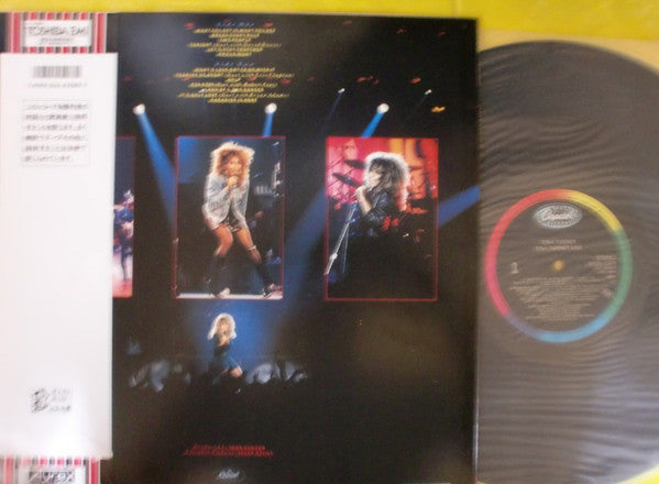 Tina Turner - Tina Live (Vinyl, LP, Album, Promo) Near Mint (NM or M-) / Very Good Plus (VG+)