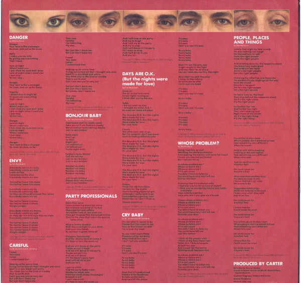 The Motels - Careful (Vinyl, LP, Album)