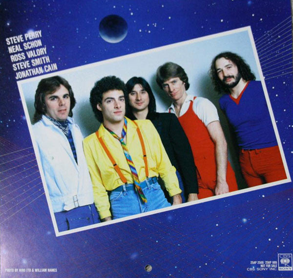 Journey - Frontiers (Vinyl, LP, Album, Stereo)