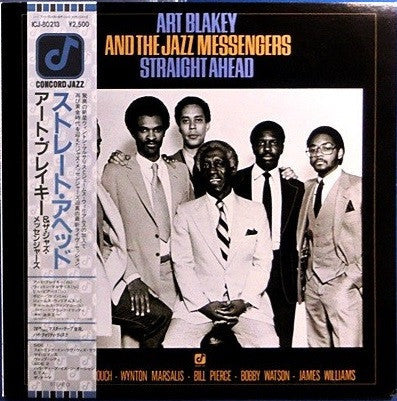 Art Blakey & The Jazz Messengers - Straight Ahead (Vinyl, LP, Album) Very Good Plus (VG+) / Very Good Plus (VG+)