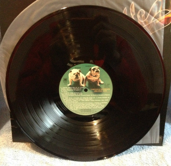 Captain And Tennille - Greatest Hits (Vinyl, LP, Compilation) Very Good Plus (VG+) / Very Good Plus (VG+)