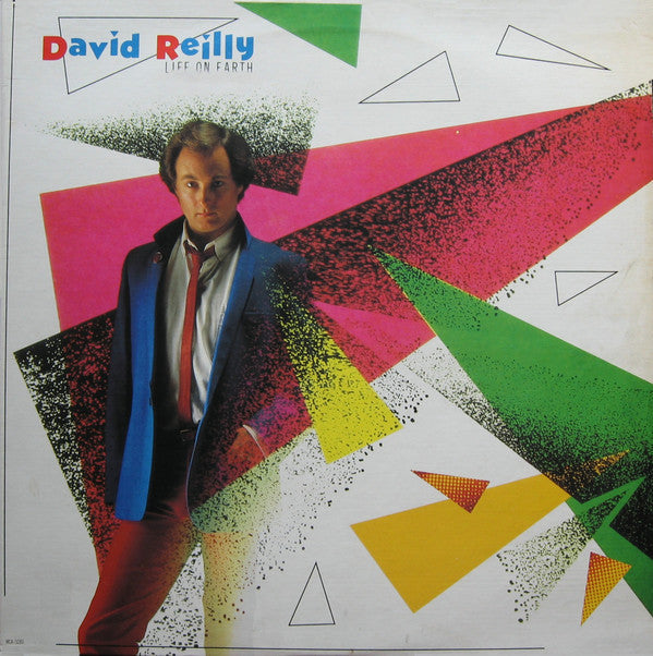 David Reilly (2) - Life On Earth (Vinyl, LP, Album) Very Good (VG) / Very Good (VG)