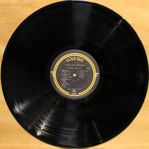 Simon & Garfunkel - Simon & Garfunkel (Vinyl, LP, Compilation, Stereo)