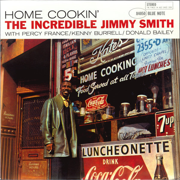 Jimmy Smith - Home Cookin' (Vinyl, Reissue, LP, Album, Limited Edition, Stereo) Near Mint (NM or M-) / Very Good Plus (VG+)