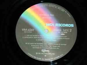 The Crusaders - Standing Tall (Vinyl, LP, Album, Stereo)