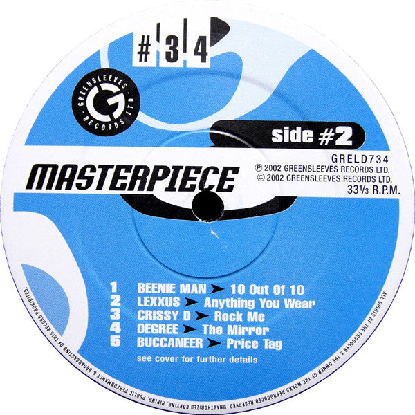 Various - Masterpiece (2xVinyl, LP, Compilation) Good Plus (G+) / Very Good (VG)