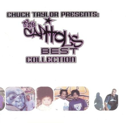Various - Chuck Taylor Presents: The Capitol's Best Collection (2xVinyl, LP, Compilation) Very Good (VG) / Very Good (VG)