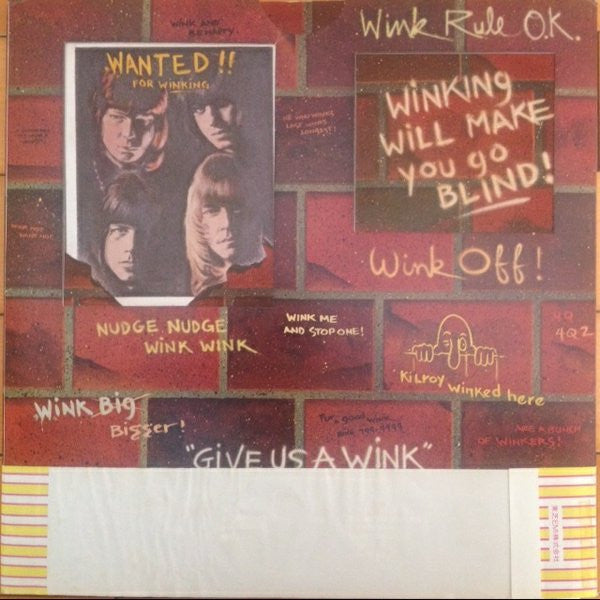 The Sweet - Give Us A Wink = 甘い誘惑 (Vinyl, LP, Album) Very Good Plus (VG+) / Very Good Plus (VG+)