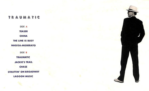 Masayoshi Takanaka - Traumatic = トラマティック極東探偵団 (Vinyl, LP, Album, St...