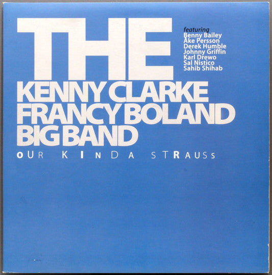 Clarke-Boland Big Band - Our Kinda Strauss (2xVinyl, LP, Compilation) Very Good Plus (VG+) / Very Good Plus (VG+)