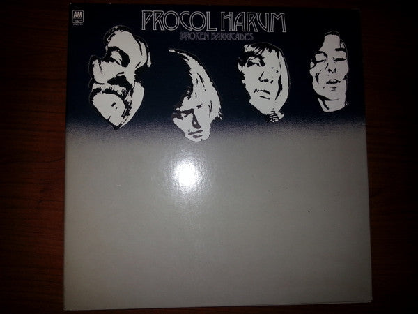 Procol Harum - Broken Barricades (Vinyl, LP, Album)