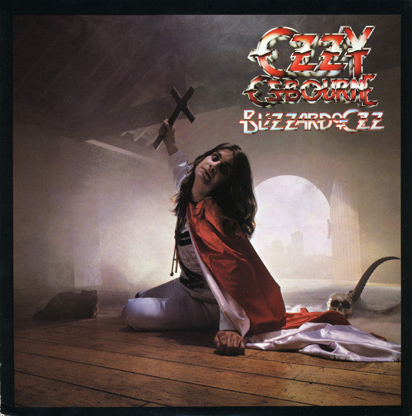 Ozzy Osbourne - Blizzard Of Ozz (Vinyl, LP, Album)