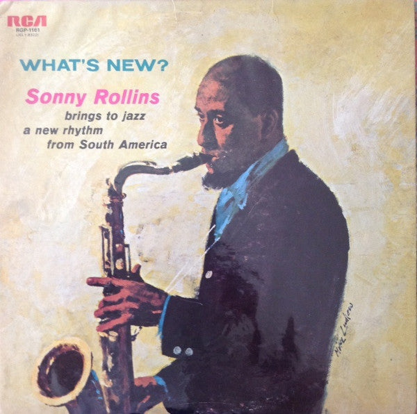 Sonny Rollins & Co. - What's New? (Vinyl, LP, Album, Reissue, Stereo) Very Good Plus (VG+) / Very Good (VG)