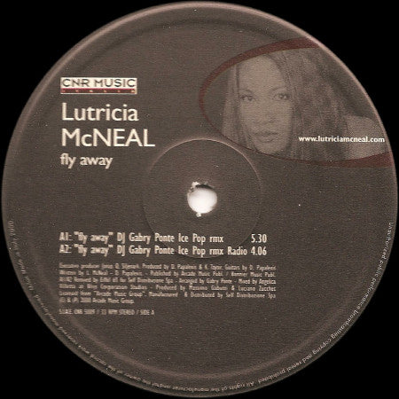 Lutricia McNeal - Fly Away (Vinyl, 12") Very Good Plus (VG+) / Very Good Plus (VG+)