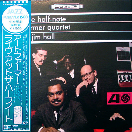 Art Farmer Quartet - "Live" At The Half-Note (Vinyl, LP, Album, Stereo, Reissue) Very Good Plus (VG+) / Very Good (VG)