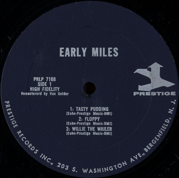Miles Davis - Early Miles (Vinyl, LP, Compilation, Reissue, Remastered, Mono) Very Good Plus (VG+) / Very Good Plus (VG+)