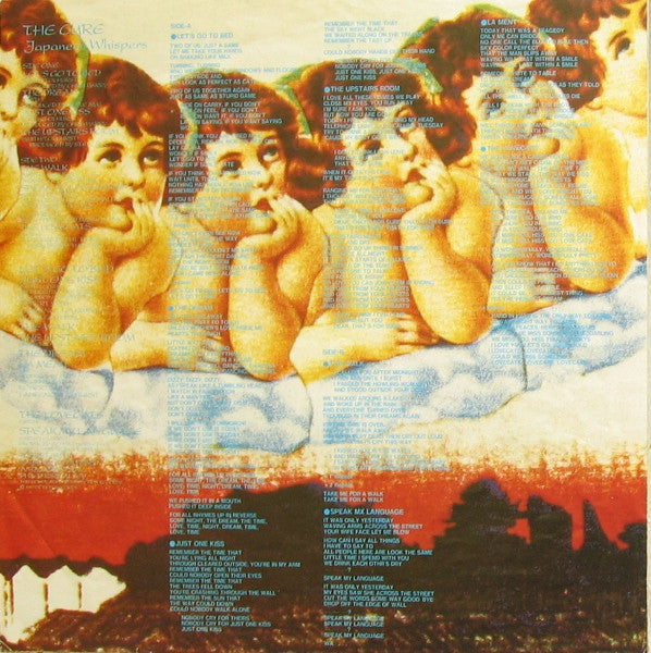 The Cure - Japanese Whispers: The Cure Singles Nov 82 : Nov 83 = 日本人の囁き (Vinyl, LP, Compilation) Very Good (VG) / Very Good (VG)