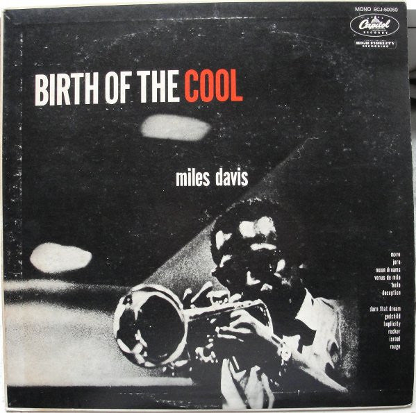 Miles Davis - Birth Of The Cool (Vinyl, LP, Album, Compilation, Rei...