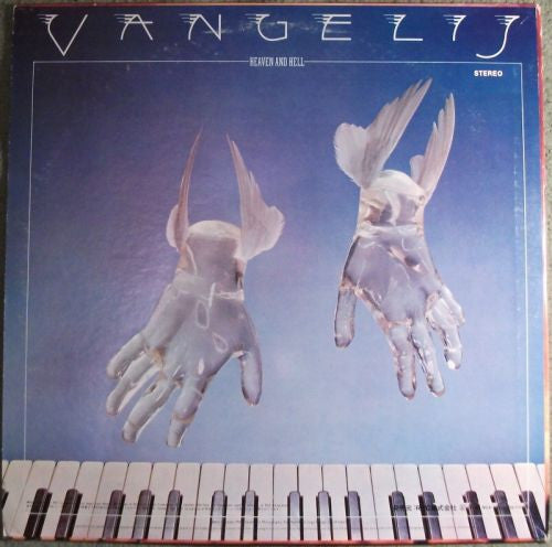 Vangelis - Heaven And Hell (Vinyl, LP, Album, Reissue) Very Good Plus (VG+) / Very Good Plus (VG+)