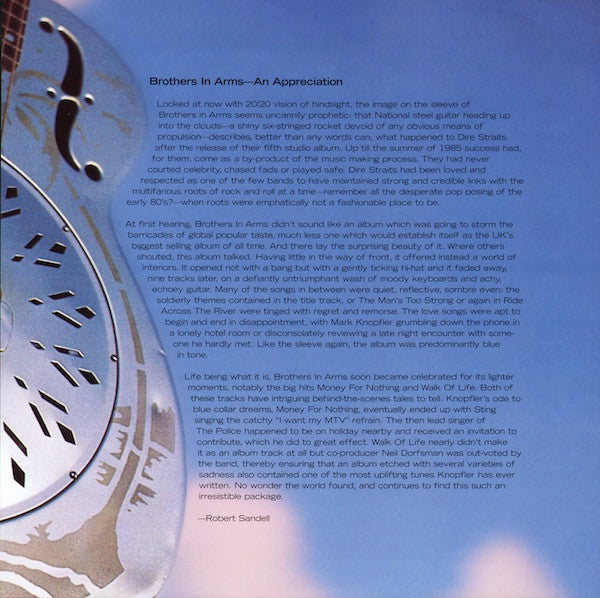 Dire Straits - Brothers In Arms (2xVinyl, LP, Album, Reissue, Stereo) Near Mint (NM or M-) / Near Mint (NM or M-)