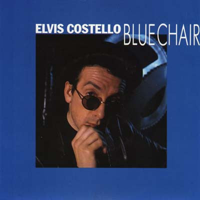 Elvis Costello - Blue Chair (Vinyl, 12", 45 RPM, Single) Very Good (VG) / Good (G)
