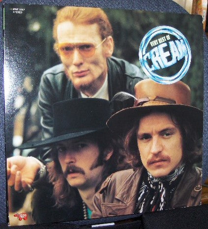 Cream (2) - Very Best Of Cream (Vinyl, LP, Compilation)