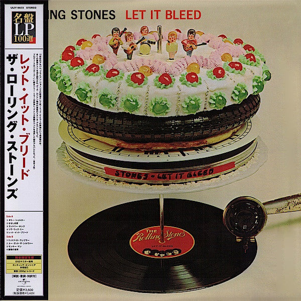 The Rolling Stones - Let It Bleed (Vinyl, LP, Album, Reissue, Stereo) Very Good Plus (VG+) / Near Mint (NM or M-)