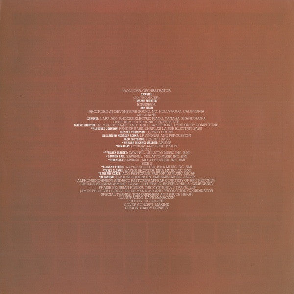 Weather Report - Black Market (Vinyl, LP, Album, Reissue)