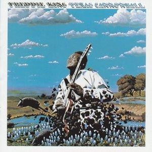 Freddie King - Texas Cannonball (Vinyl, LP, Album, Stereo) Very Good (VG) / Very Good Plus (VG+)