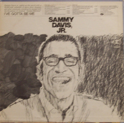 Sammy Davis Jr. - I've Gotta Be Me (Vinyl, LP, Album, Stereo) Very Good (VG) / Good Plus (G+)