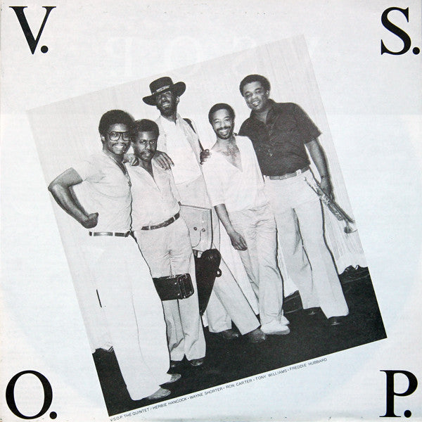 The VSOP Quintet - Five Stars (Vinyl, LP, Album) Very Good Plus (VG+) / Very Good Plus (VG+)