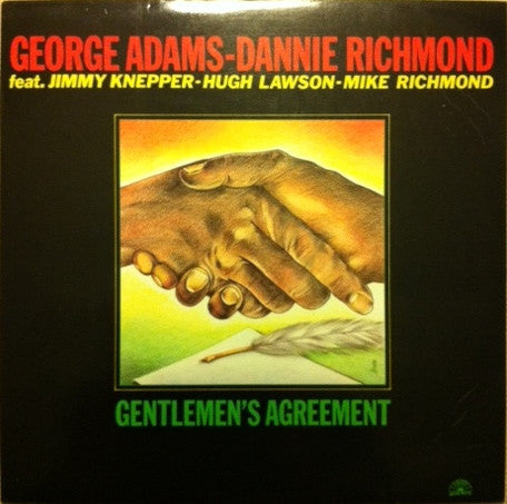 George Adams - Gentlemen's Agreement (Vinyl, LP, Album) Near Mint (NM or M-) / Very Good Plus (VG+)